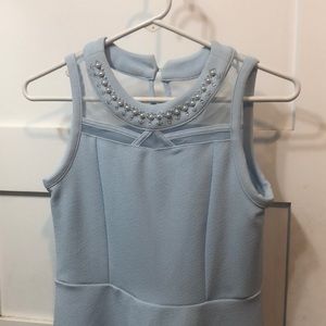 Kid Beautiful Blue Dress